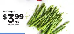 Ralphs Asparagus offer