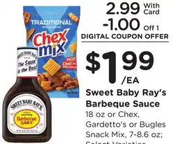 Ralphs Sweet Baby Ray's Barbeque Sauce offer