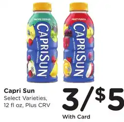 Ralphs Capri Sun offer