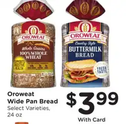 Ralphs Oroweat Wide Pan Bread offer
