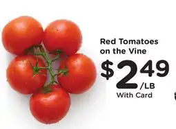 Ralphs Red Tomatoes on the Vine offer