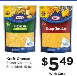 Ralphs Kraft Cheese offer