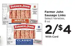 Ralphs Farmer John Sausage Links offer