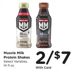 Ralphs Muscle Milk Protein Shakes offer