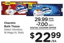 Ralphs Charmin Bath Tissue offer