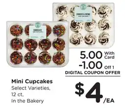 Ralphs Mini Cupcakes offer