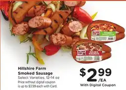 Ralphs Hillshire Farm Smoked Sausage offer