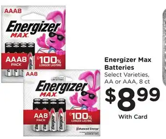 Ralphs Energizer Max Batteries offer