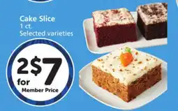 Albertsons Cake Slice offer