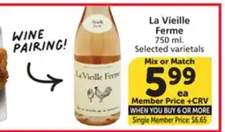 Albertsons La Vieille Ferme offer