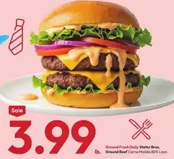 Stater Bros Ground Fresh Daily Stater Bros. Ground Beef offer