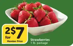 Albertsons Strawberries offer