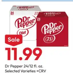 Stater Bros Dr Pepper offer