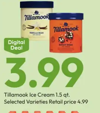 Stater Bros Tillamook Ice Cream offer