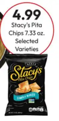 Stater Bros Stacy's Pita Chips offer