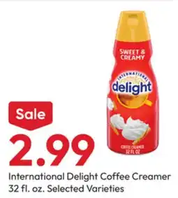 Stater Bros International Delight Coffee Creamer offer