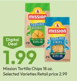 Stater Bros Mission Tortilla Chips offer