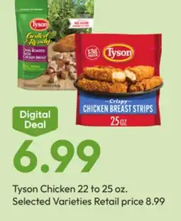 Stater Bros Tyson Chicken offer