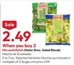 Stater Bros Stater Bros. Salad Blends offer