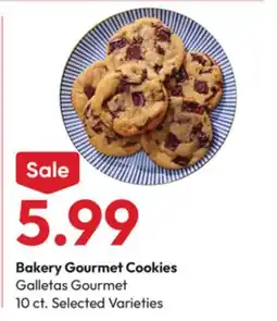 Stater Bros Bakery Gourmet Cookies offer