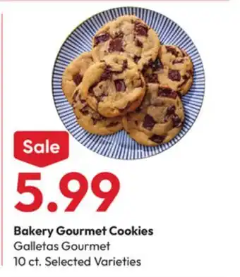 Stater Bros Bakery Gourmet Cookies offer