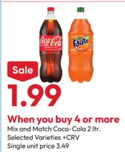 Stater Bros Coca-Cola offer