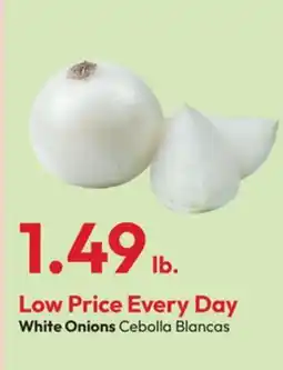 Stater Bros White Onions offer