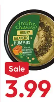 Stater Bros Fresh Cravings Hummus offer