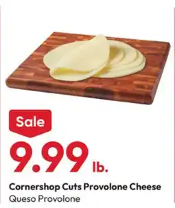 Stater Bros Cornershop Cuts Provolone Cheese offer