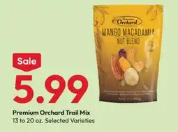 Stater Bros Premium Orchard Trail Mix offer