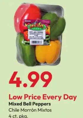 Stater Bros Mixed Bell Peppers offer
