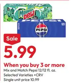 Stater Bros Pepsi offer