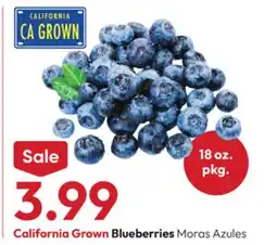 Stater Bros California Grown Blueberries offer