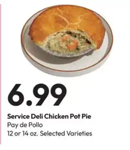 Stater Bros Service Deli Chicken Pot Pie offer