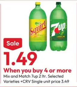Stater Bros 7-up offer
