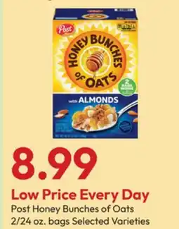 Stater Bros Post Honey Bunches of Oats offer