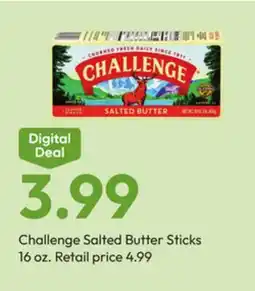 Stater Bros Challenge Salted Butter Sticks offer