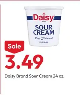 Stater Bros Daisy Brand Sour Cream offer