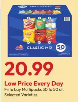 Stater Bros Frito Lay Multipacks offer