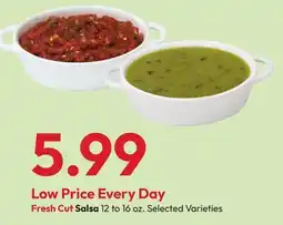 Stater Bros Salsa offer