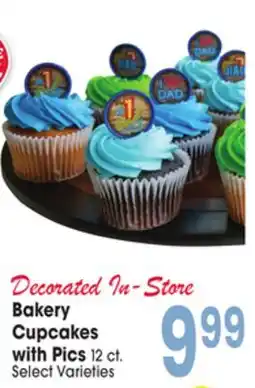 Jewel-Osco Bakery Cupcakes with Pics offer