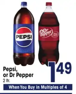 Jewel-Osco Pepsi, or Dr Pepper offer