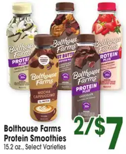 Jewel-Osco Bolthouse Farms Protein Smoothies offer