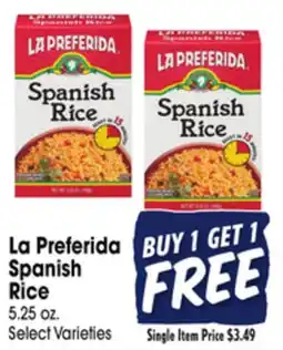 Jewel-Osco La Preferida Spanish Rice offer