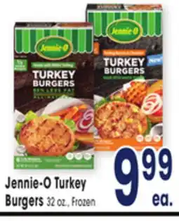 Jewel-Osco Jennie-O Turkey Burgers offer