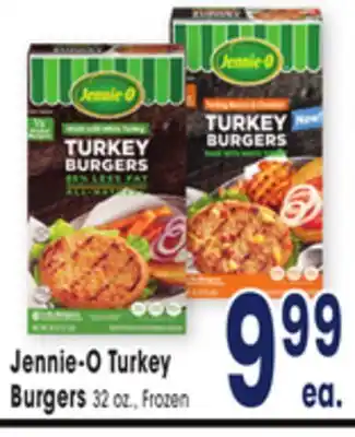 Jewel-Osco Jennie-O Turkey Burgers offer