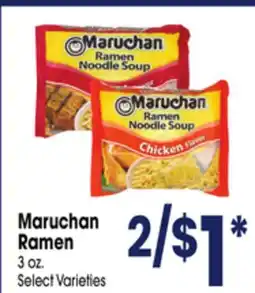 Jewel-Osco Maruchan Ramen offer
