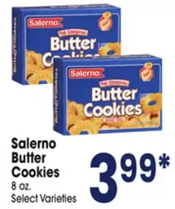 Jewel-Osco Salerno Butter Cookies offer