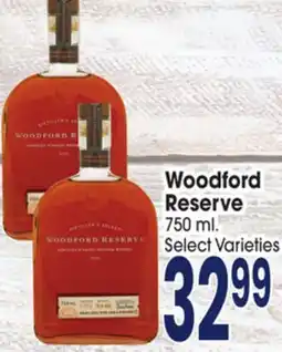 Jewel-Osco Woodford Reserve offer