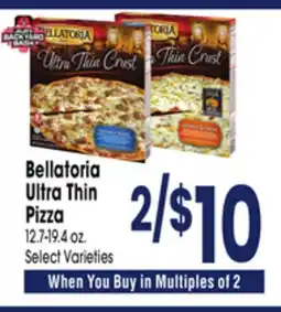 Jewel-Osco Bellatoria Ultra Thin Pizza offer